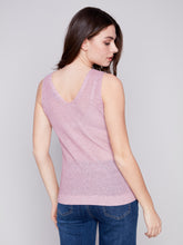 Load image into Gallery viewer, CHARLIE B V-NECK KNIT CAMI
