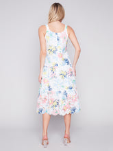 Load image into Gallery viewer, CHARLIE B COTTON EYELET LONG DRESS
