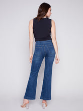 Load image into Gallery viewer, CHARLIE B WIDE LEG TWILL PANT
