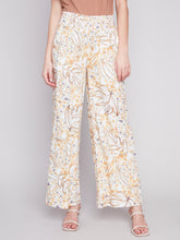 Load image into Gallery viewer, CHARLIE B PRINTED PULL ON PANT
