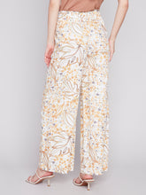 Load image into Gallery viewer, CHARLIE B PRINTED PULL ON PANT
